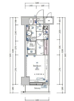 【間取り】 | マーロ千住クレストタップ | ☆間取り☆