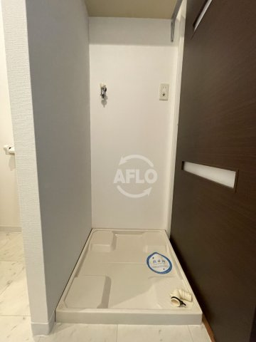 南堀江プライマリーワンの設備|南堀江プライマリーワン　室内洗濯パン