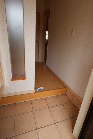 フィールドガーデンの玄関