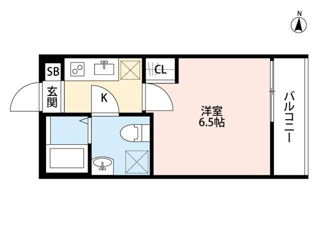 コンフォートメゾン蕨の間取り