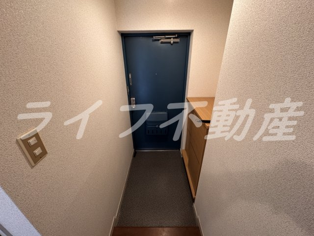 高須賀ハイツの玄関|毎日通る玄関はこちらです