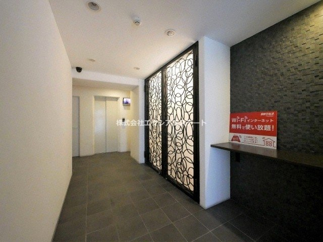 StoRKResidence昭和町のロビー