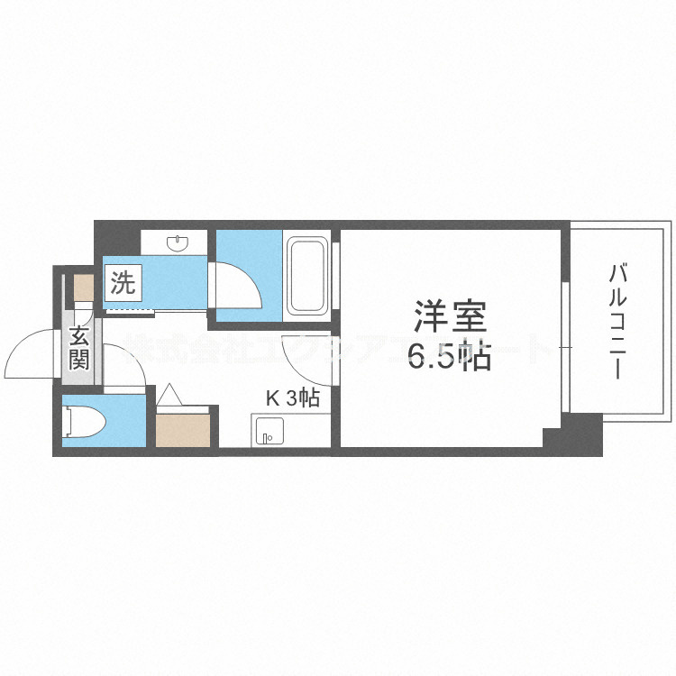 StoRKResidence昭和町の間取り