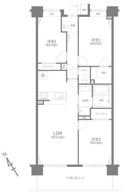 コスモ平井南リバータウン