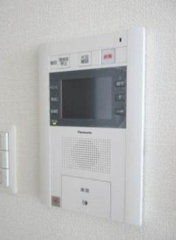 プレサンス堺筋本町駅前のセキュリティ|プレサンス堺筋本町駅前　ＴＶ付モニターホン