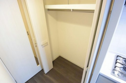 プレサンス堺筋本町駅前の収納|プレサンス堺筋本町駅前　クローゼット