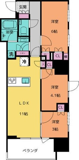 GRAN PASEO名古屋伏見の間取り