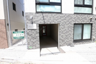 FUSION TAKANODAIのエントランス