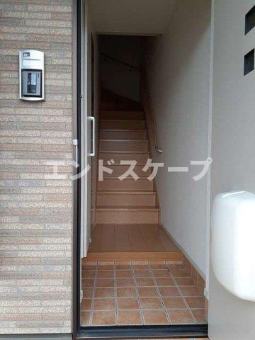 ミニヨン３の玄関|高崎、前橋のお部屋探しはエンドスケープまで！お客様の理想お聞かせ下さい♪