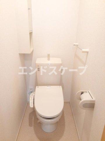 ミニヨン３のトイレ|高崎、前橋のお部屋探しはエンドスケープまで！お客様の理想お聞かせ下さい♪