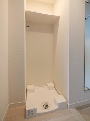 【洗面所】 | ラフィスタお花茶屋 |  
