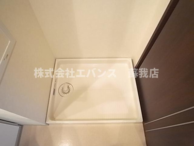 【洗面所】 | クイーンズレゾン末広 | コンパクトで使いやすい洗面所