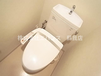 【トイレ】 | クイーンズレゾン末広