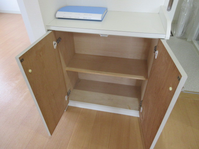 帯広マンション第1の収納