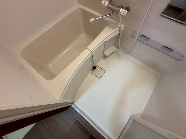コンフォートハウスの浴室