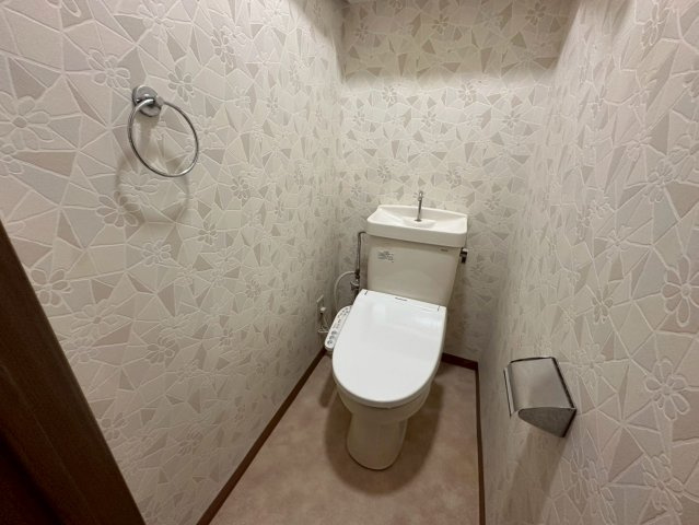 コンフォートハウスのトイレ