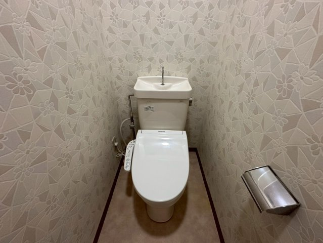 コンフォートハウスのトイレ