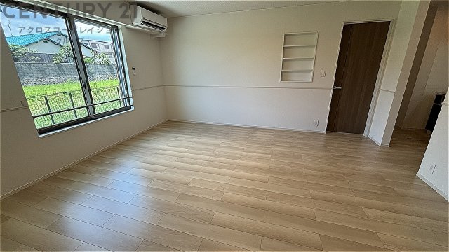 エアコン付きで快適に過ごせます♪