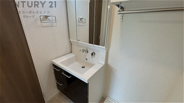 独立洗面化粧台付き☆