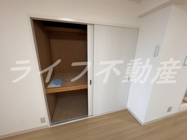 メゾン大和枚岡の収納|十分な収納スペースがあります