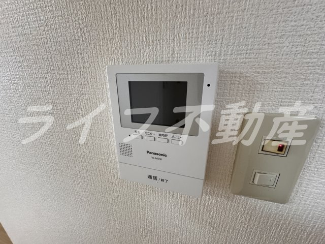 メゾン大和枚岡のセキュリティ