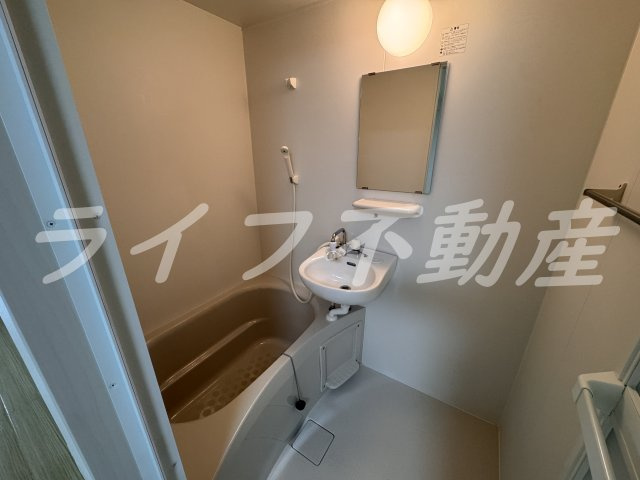 メゾン大和枚岡の浴室|日々の暮らしに欠かせないお風呂です