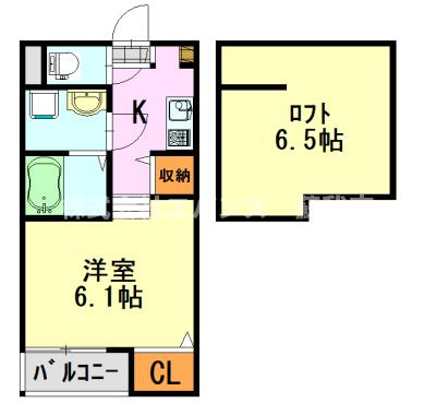【間取り】 | Lumiere亥鼻