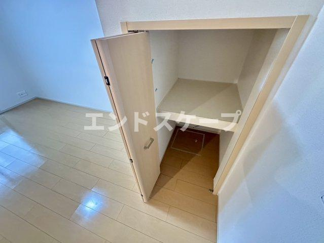 ピュアＫの収納|高崎、前橋のお部屋探しはエンドスケープまで！お客様の理想お聞かせ下さい♪