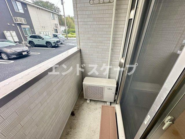 ピュアＫのバルコニー|高崎、前橋のお部屋探しはエンドスケープまで！お客様の理想お聞かせ下さい♪