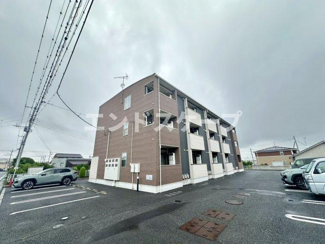 ピュアＫの外観|高崎、前橋のお部屋探しはエンドスケープまで！お客様の理想お聞かせ下さい♪