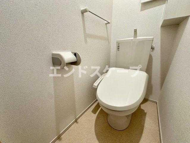 ピュアＫのトイレ|高崎、前橋のお部屋探しはエンドスケープまで！お客様の理想お聞かせ下さい♪