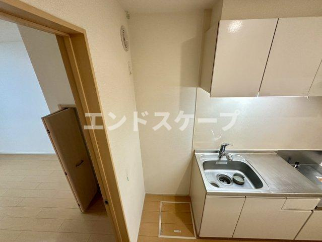 ピュアＫのキッチン|高崎、前橋のお部屋探しはエンドスケープまで！お客様の理想お聞かせ下さい♪