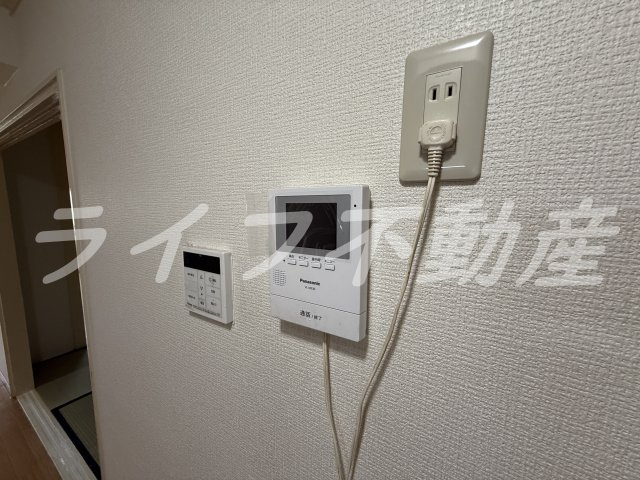 メゾン大和枚岡のセキュリティ