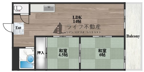 メゾン大和枚岡