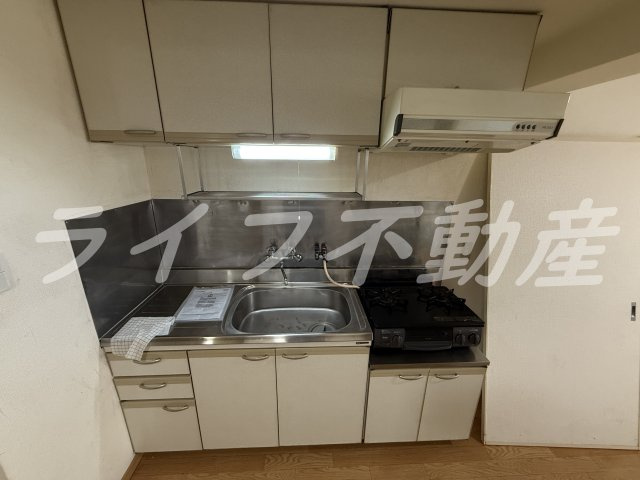 メゾン大和枚岡のキッチン|使いやすいキッチンです