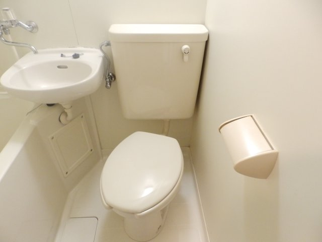 レジデンス六甲のトイレ