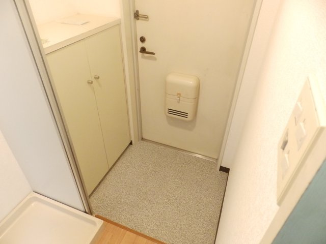 レジデンス六甲の玄関