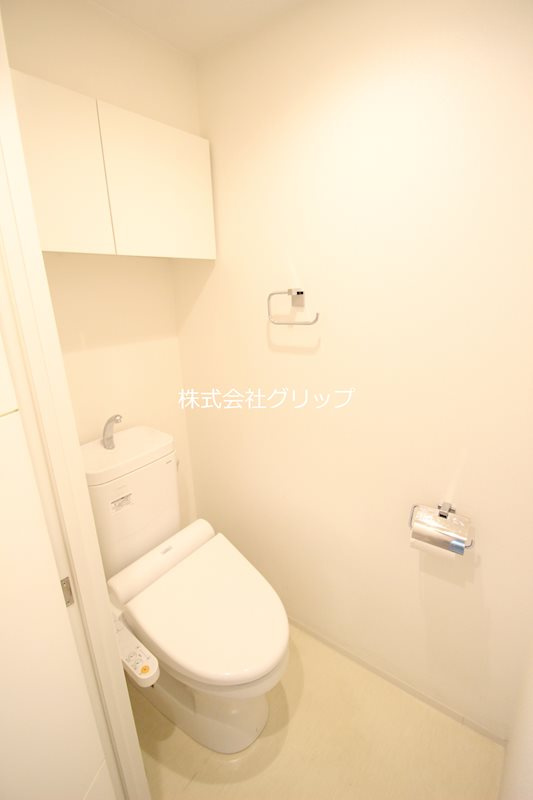メイクスデザイン横浜阪東橋のトイレ