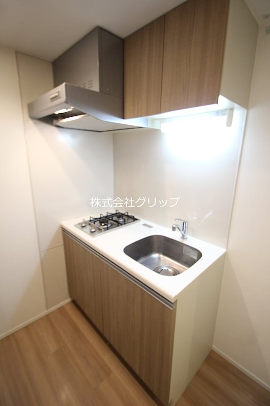 メイクスデザイン横浜阪東橋のキッチン