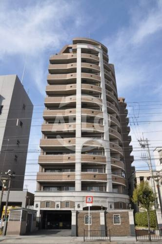 セレッソコート阿倍野　丸山小学校区の外観パース|セレッソコート阿倍野　ロビー
