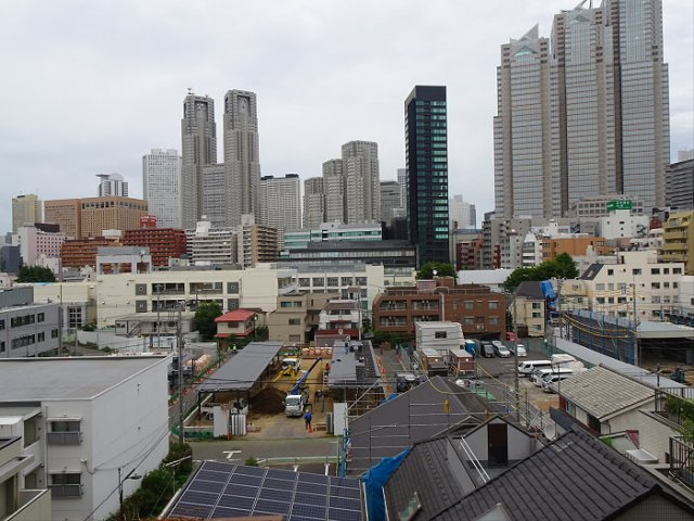 【展望】 | ライオンズマンション初台3