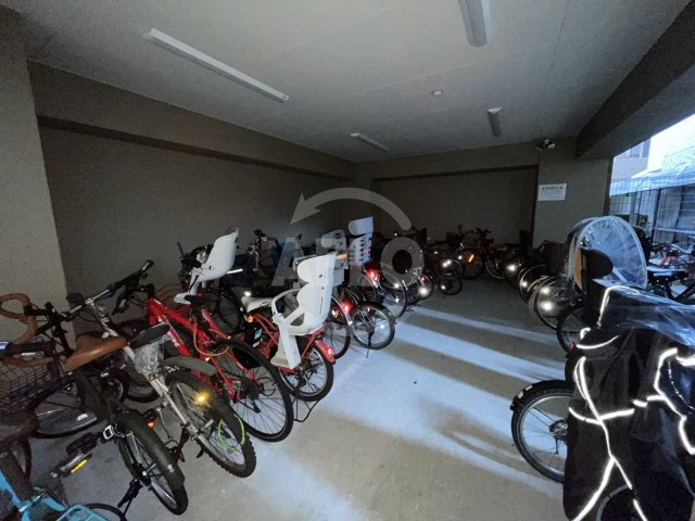 シャルマンフジリッツ本町のその他共用部分|シャルマンフジリッツ本町　駐輪場