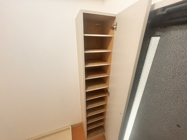 ポミエ六甲の収納