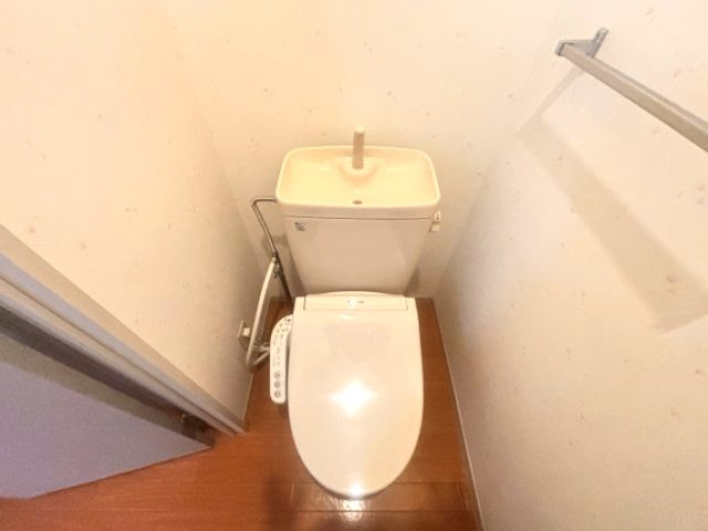 ポミエ六甲のトイレ