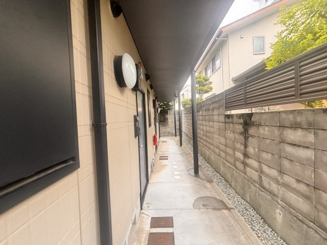 ポミエ六甲のロビー