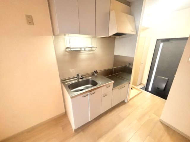 ポミエ六甲のキッチン
