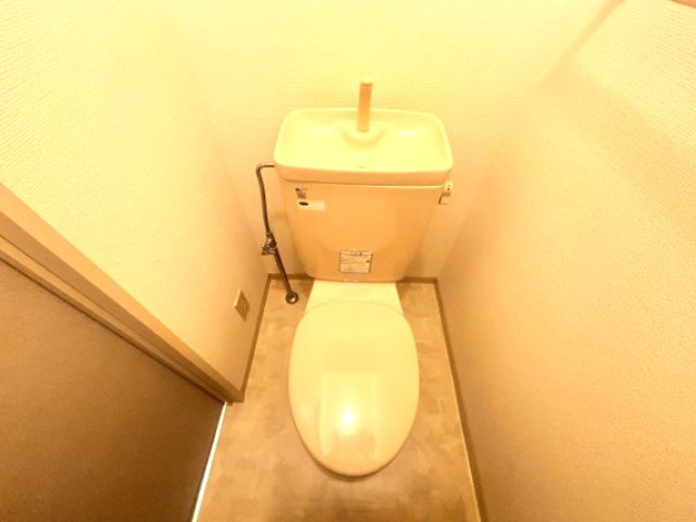 ポミエ六甲のトイレ