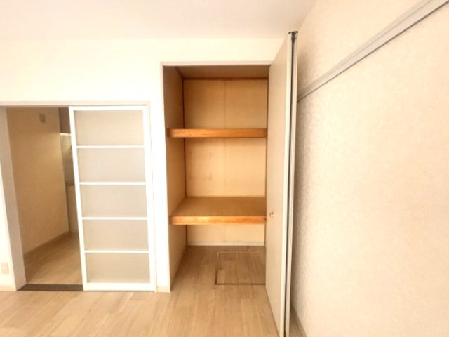 ポミエ六甲の収納