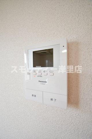 プレアール西加賀屋のセキュリティ
