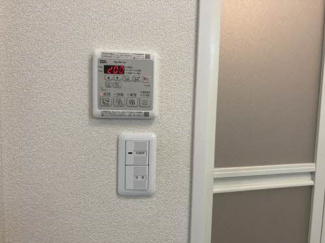 【設備】 | シャーメゾン橋本Ⅱ | 浴室乾燥機付きです！